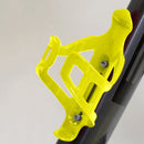 PC Plastic MTB Road Bicycle Bottle Holder Cages Bike Kettle Rack (Yellow) Newly