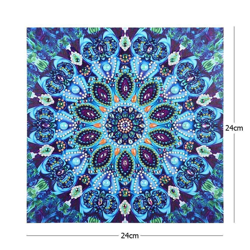 5D DIY Special Shaped Diamond Painting Flower Cross Stitch Embroidery Kits