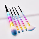 Pro Gorgeous Gradient Makeup Brushes Foundation Face Cosmetic Pens (5pcs2)