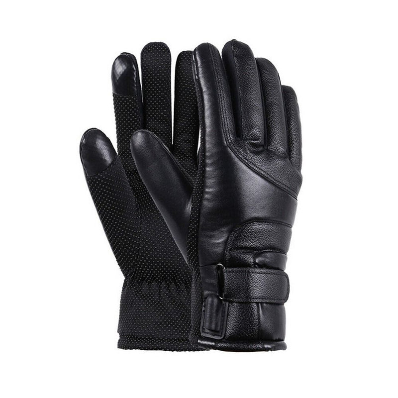 Windproof Rechargeable Hand Warmer Heated Gloves Electric Gloves Cycling Gloves
