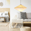 Nordic Creative Paper Origami Lantern Shade Pendant Light Decor (Saucer)