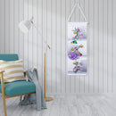 Wall Hanging Storage Bag DIY Flower Diamond Painting Organizer (AA1022) Newly