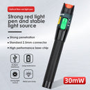Fiber Visual Fault Locator - FC SC ST Interface Fiber Optic Cable Tester Meter
