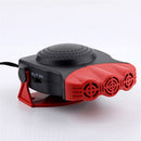 200w Cooler Dryer Car Van Heater Hot Warm Car Auto Heater Vehicle Cooling Fan
