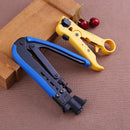 2PCS / Solder Coaxial Cable Wire Stripper size 6. RG59. RG11 Compression F-Connectors
