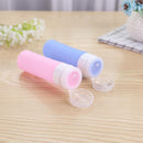 Youn Travel Bottles, Refill Bottles, Portable Empty Silicone Crush Bottle Lo