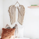 Wings Shape Cotton Pendant Eco-Friendly Wall Art Suitable for Bedroom Gallery