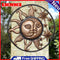 Wrought Iron Metal Wall Art Decoration Home Wall Art Ornaments for Garden Decor