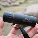 60x21 Pocket Monocular Portable Long Distance Telescope Professional Bak4 Prism