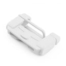 Luminous Car Seat Belt Buckle Clip Silicone Anti-Scratch Safety Cover White Y8F2