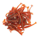 50pcs 50mm/2g Soft Lures Artificial Loach Fishing Bait Swimbait Worm Tackle