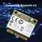 300Mbps Mini PCI-E Wireless Adapter 2.4G/5G Dual Band Bluetooth 4.0 WiFi Dongle