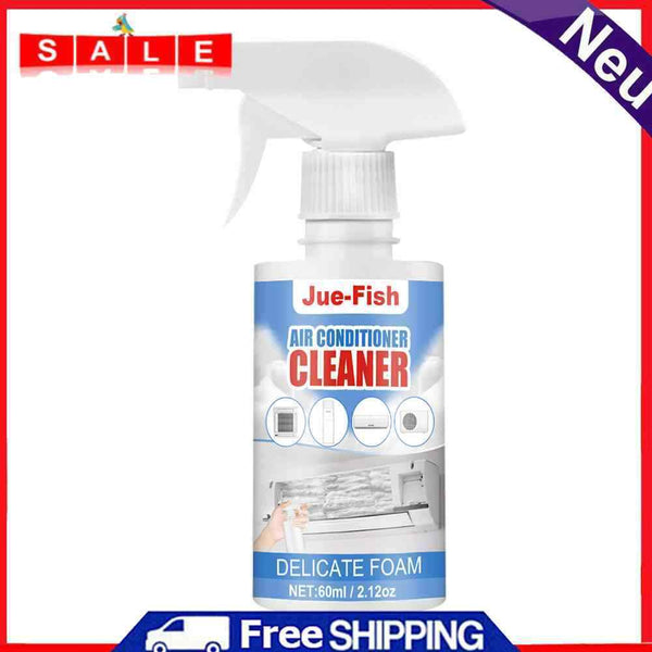 60ml Foaming Sprayer Deodorizer Air Conditioner Cleaner Household Cleaning Tools