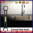 Mix Water Valve Curved Foot Level Installation Maintenance Home Bathroom Tools