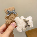 Fashion Bow Bowknot Jewelry Headdress Side Bangs Clip Headwear Hairpin