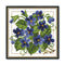 12 Months Flower Cross Stitch DIY Needlework 14CT Stamped (February H424)