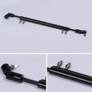Double Kick Drum Pedal Drive Shaft Steel Bass Drum Pedal Linkage Connector Arm