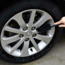 Car Wheel Tire Rim Scrub Brush Washing Cleaner Vehicle Tools Cleaning M7M3 R1N4