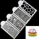 Accessories Fondant Leopard Grain Crocodile Pattern Embossing Mould Cake Mold