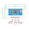 12V/24V LCD Auto Solar Charge Controller PWM Dual USB Output Charger (30A)