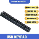 Mini Keyboard Keypad keyboard Support RGB Fit For Sayobot Keypad T9J2 L3J9