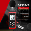 TA8151 Noise Tester Decibel Digital Audio Sound Level Meter Monitor w/ Backlight