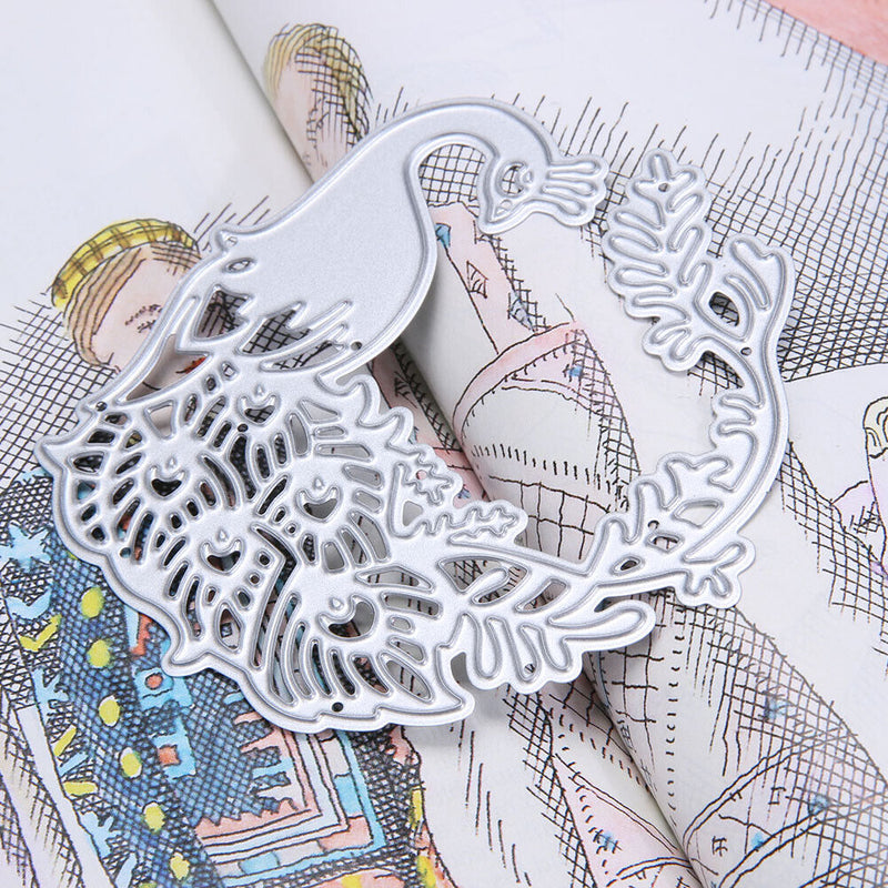 AVZYARDY Creative Cardmaking Punching Stencil Metal Stencils Molds S