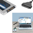 Adapter Cable USB 3.0 to SATA 3 6GBPS Support 2.5"" External SSD HDD Fe