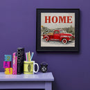 5D DIY Diamond Painting Kits Full Square Drill Red Car Mosaic Wall Picture