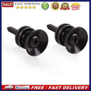 2pcs Guitar Pegs for Folk Ukulele Guitar Strap Buckle Button End Lock Pins Pa