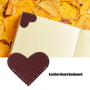 Leather Reading Book Marker Cute Accessories for Present Collection Bookworm