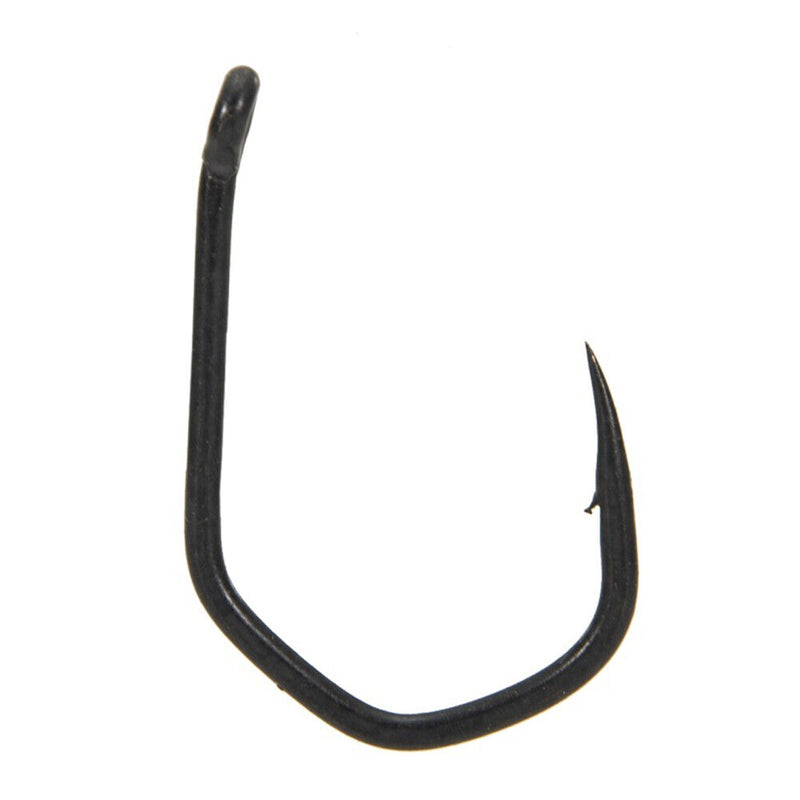 10pcs V-Curve Sharp Barbed Carp Hooks Carbon Steel Fishing Hooks Fishing Tack