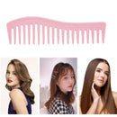 Hairdressing Comb Hair Styling Hand Grip Comb Hair Salon Tools (Pink)