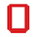 Photo Frame Metal Cutting Dies Cut Die Mold Card Scrapbook Craft Mold K7D0