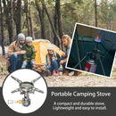 Camping Gas Stove Outdoor Separated Gase Furnace Portable Gas Burner~