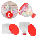 Box Gym Partner Water Bottle Protein Shaker Bottles Protein Powder Funnel