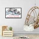 Full/Partial Cross Stitch Cotton Dog 14CT Handiwork DIY Stamped Wall Craft Kit