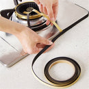 Dustproof Waterproof Strip Self-adhesive Gas Stove Sink Sealing Tape