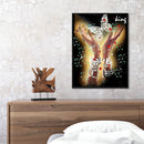 Butterflies Paint By Numbers Kit DIY Frameless Picture On Canvas Craft Art