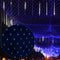 LED Net Fairy Lights Home Wedding Party Christmas Decor (Blue Light EU) Newly