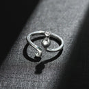 Wear Thimble Yarn Guides Sewing Hook Crochet Loop Knitting Loop Knitted Ring