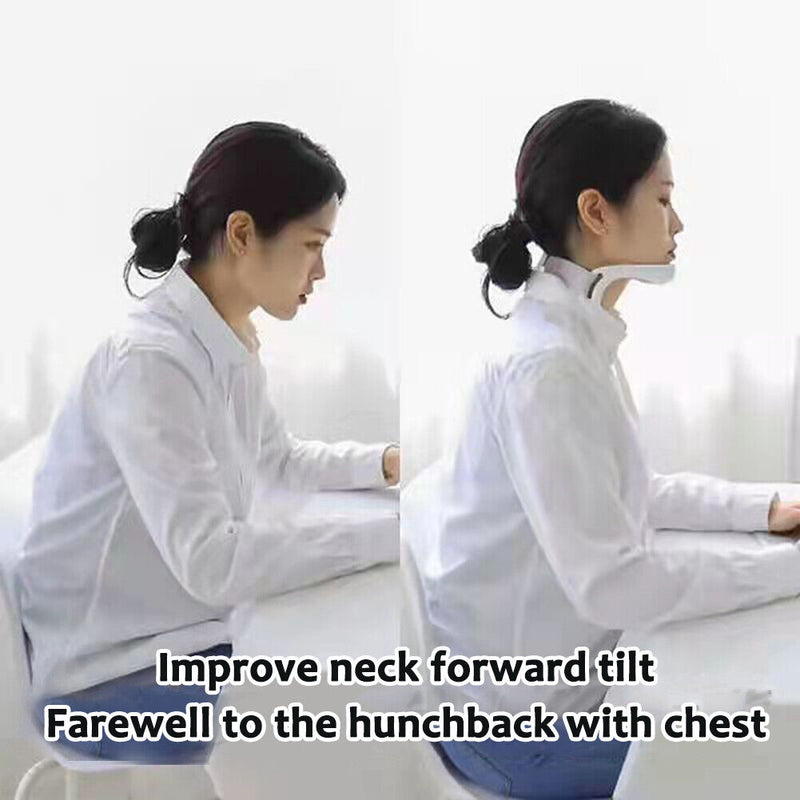 Adjustable Neck Support Belt for Adults Children Sports Office Home Protect