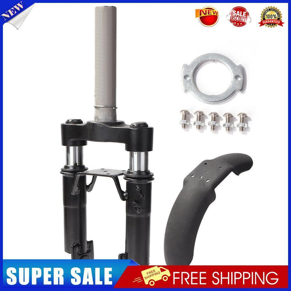 Electric Scooter Modified Shock Absorber + Mudguard Front Fork for M365 Pro