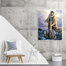 Jesus Redemption Oil Paint By Numbers Kit DIY Acrylic Painting on Canvas