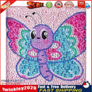 Diamond Painting Cartoon Animal Full Special Drill Rhinestone Kit (DXZ055) Newly