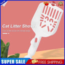 Plastic Cat Litter Scoop Cleanning Tools Portable Cat Litter Shovel Pet Supplies