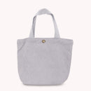 Daily Women Solid Handbag Casual Big Capacity Shoulder Tote Bag Top-handle Pouch