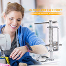 Universal Sewing Machine Darning Foot Quilting Presser Foot for Brother Jan
