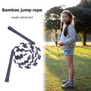 2.7m Bamboo Jump Rope Kids Non-slip Hard Bead Skipping Rope Children Exercise