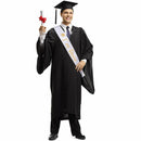 Decor Celebration Graduate Gift Shoulder Strap Congratulation Graduated Satin